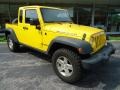 Detonator Yellow 2008 Jeep Wrangler Unlimited Rubicon JK-8 Independence 4x4 Exterior