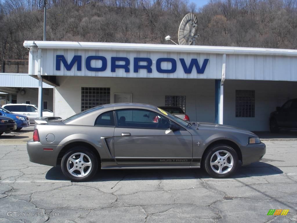 Mineral Grey Metallic Ford Mustang