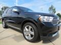 2012 Brilliant Black Crystal Pearl Dodge Durango Citadel  photo #4