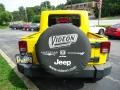 2008 Detonator Yellow Jeep Wrangler Unlimited Rubicon JK-8 Independence 4x4  photo #7