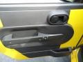 Dark Slate Gray/Med Slate Gray Door Panel Photo for 2008 Jeep Wrangler Unlimited #68157297