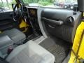 Dark Slate Gray/Med Slate Gray 2008 Jeep Wrangler Unlimited Rubicon JK-8 Independence 4x4 Dashboard