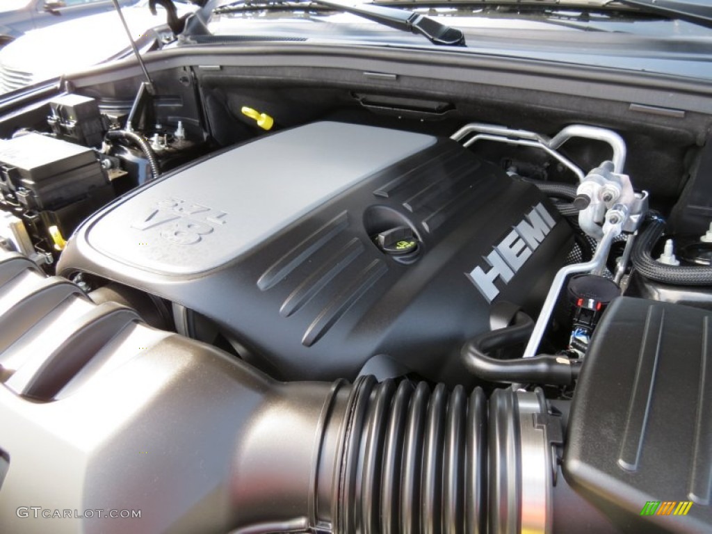 2012 Dodge Durango Citadel 5.7 Liter HEMI OHV 16-Valve MDS VVT V8 Engine Photo #68157312