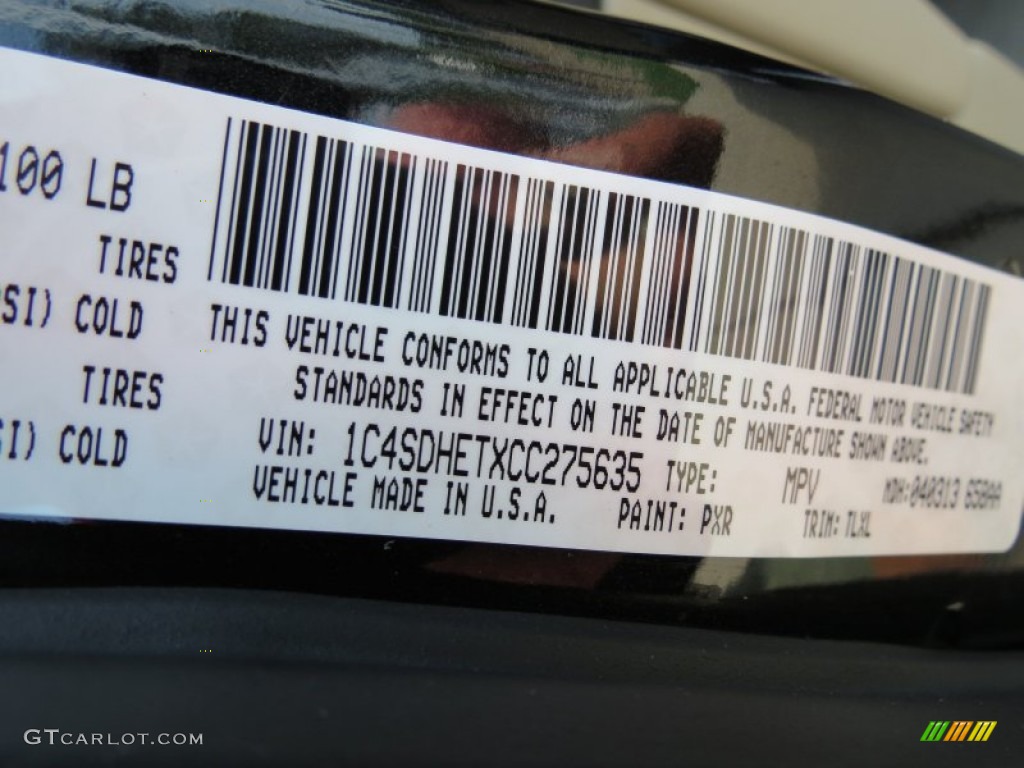2012 Dodge Durango Citadel Parts Photos