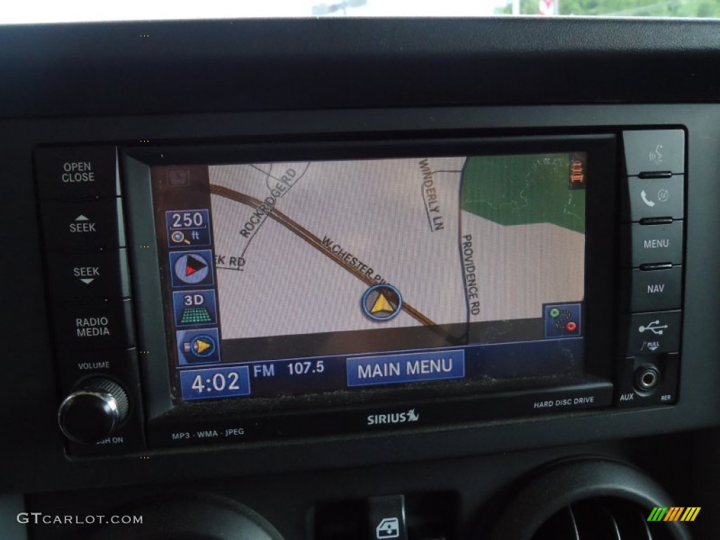 2008 Jeep Wrangler Unlimited Rubicon JK-8 Independence 4x4 Navigation Photo #68157369