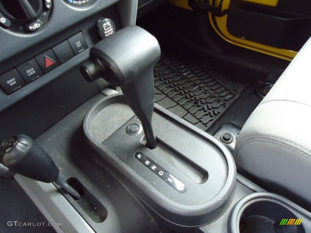2008 Jeep Wrangler Unlimited Rubicon JK-8 Independence 4x4 4 Speed Automatic Transmission Photo #68157381