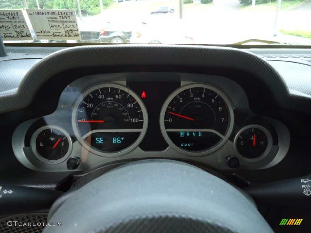 2008 Jeep Wrangler Unlimited Rubicon JK-8 Independence 4x4 Gauges Photos