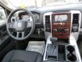 2012 Bright White Dodge Ram 1500 Laramie Crew Cab 4x4  photo #9
