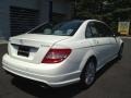 2009 Arctic White Mercedes-Benz C 300 4Matic Sport  photo #8