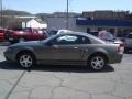 2002 Mineral Grey Metallic Ford Mustang V6 Coupe  photo #5