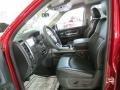 Dark Slate Gray Interior Photo for 2012 Dodge Ram 1500 #68157471