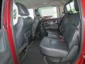 Dark Slate Gray 2012 Dodge Ram 1500 Laramie Limited Crew Cab Interior Color
