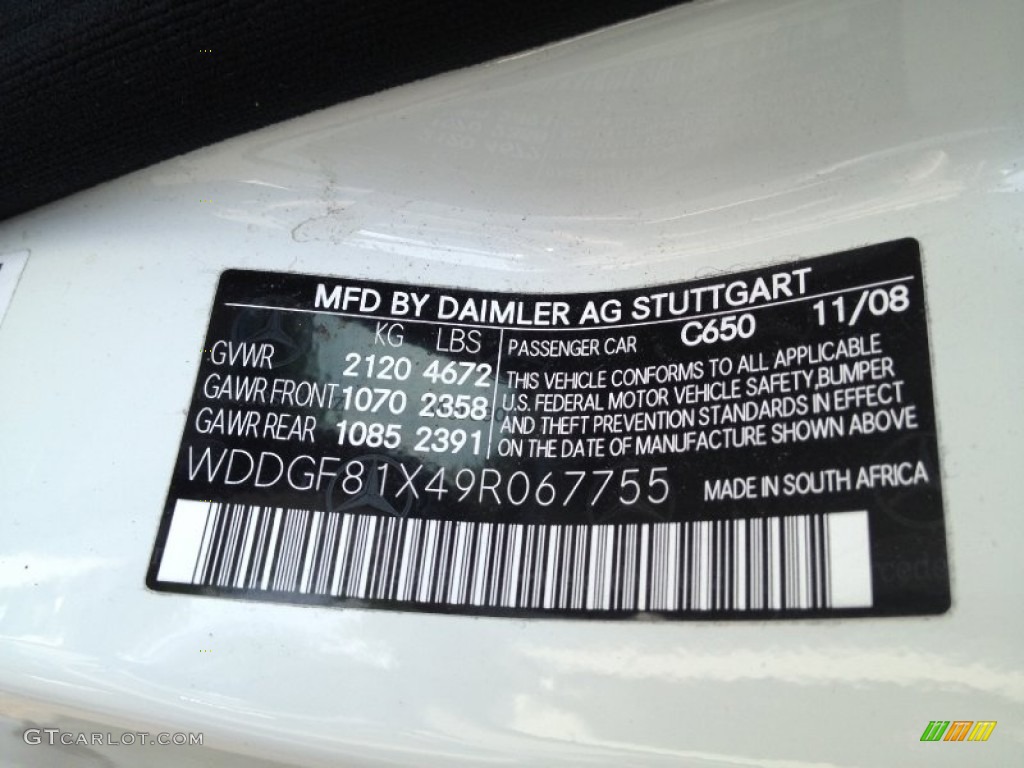 2009 C 300 4Matic Sport - Arctic White / Grey/Black photo #22