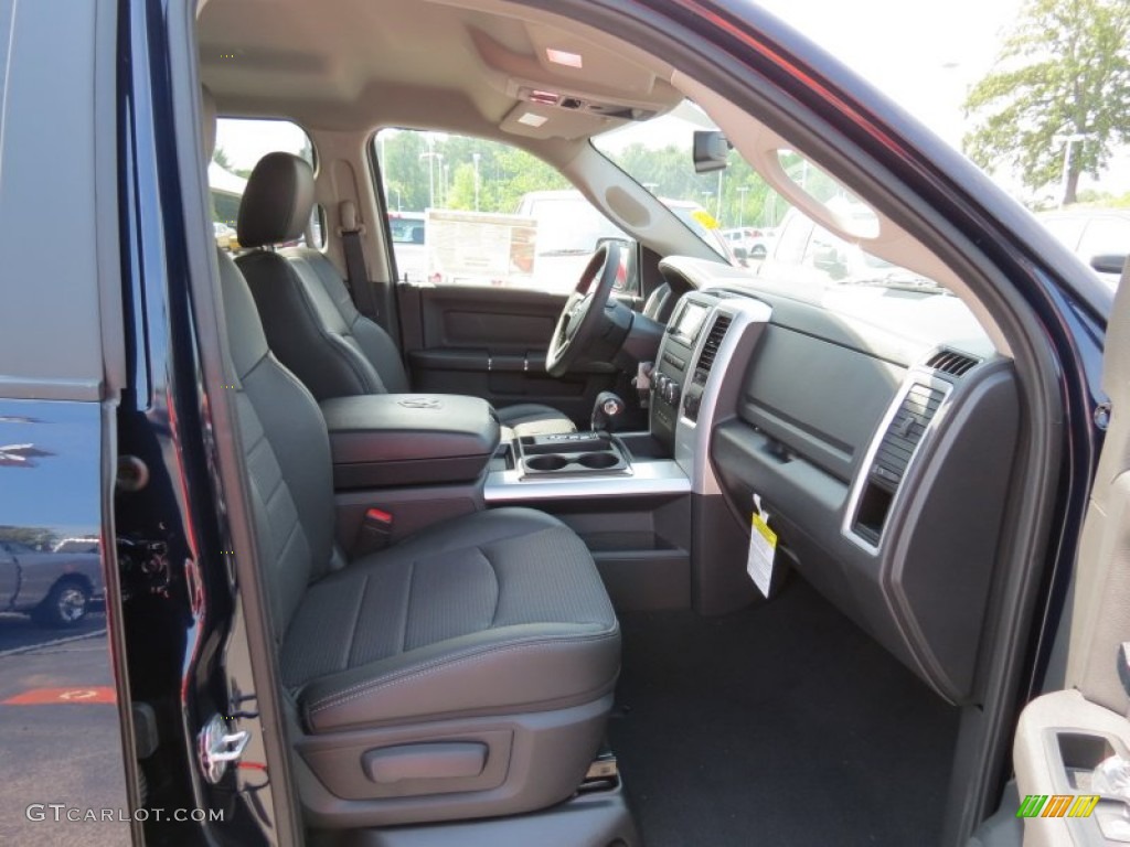 2012 Ram 1500 Sport Quad Cab - True Blue Pearl / Dark Slate Gray photo #9