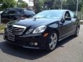 Black - E 350 4Matic Sedan Photo No. 4