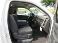 2012 Bright White Dodge Ram 1500 ST Regular Cab  photo #7