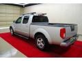 2008 Radiant Silver Nissan Frontier LE Crew Cab  photo #4