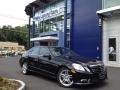 Black - E 350 4Matic Sedan Photo No. 1