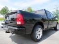 2012 Black Dodge Ram 1500 Sport Quad Cab  photo #3