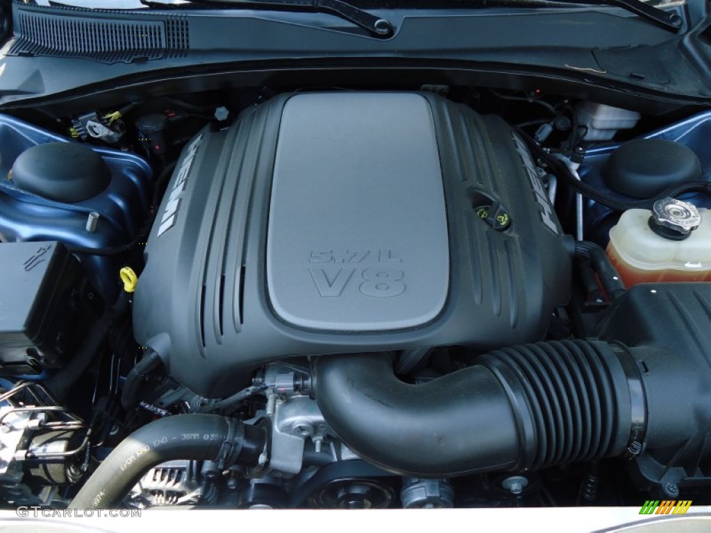 2011 Chrysler 300 C Hemi AWD 5.7 Liter HEMI OHV 16-Valve V8 Engine Photo #68158289
