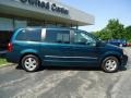 2009 Melbourne Green Pearl Dodge Grand Caravan SXT  photo #5