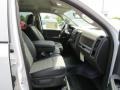 2012 Bright White Dodge Ram 1500 ST Quad Cab  photo #8