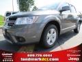 2012 Storm Grey Pearl Dodge Journey SXT  photo #1