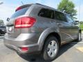 2012 Storm Grey Pearl Dodge Journey SXT  photo #3