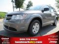 2012 Storm Grey Pearl Dodge Journey SE  photo #1