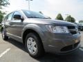 2012 Storm Grey Pearl Dodge Journey SE  photo #4