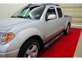 2008 Radiant Silver Nissan Frontier LE Crew Cab  photo #12