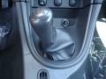 2002 Mineral Grey Metallic Ford Mustang V6 Coupe  photo #23