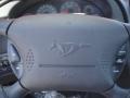 2002 Mineral Grey Metallic Ford Mustang V6 Coupe  photo #24