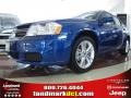 2012 Blue Streak Pearl Dodge Avenger SXT  photo #1