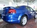 2012 Blue Streak Pearl Dodge Avenger SXT  photo #2