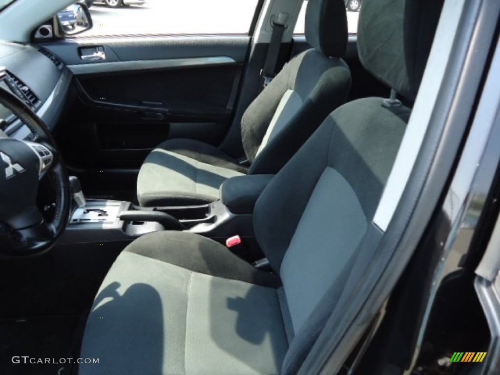 2008 Lancer GTS - Black / Black photo #10