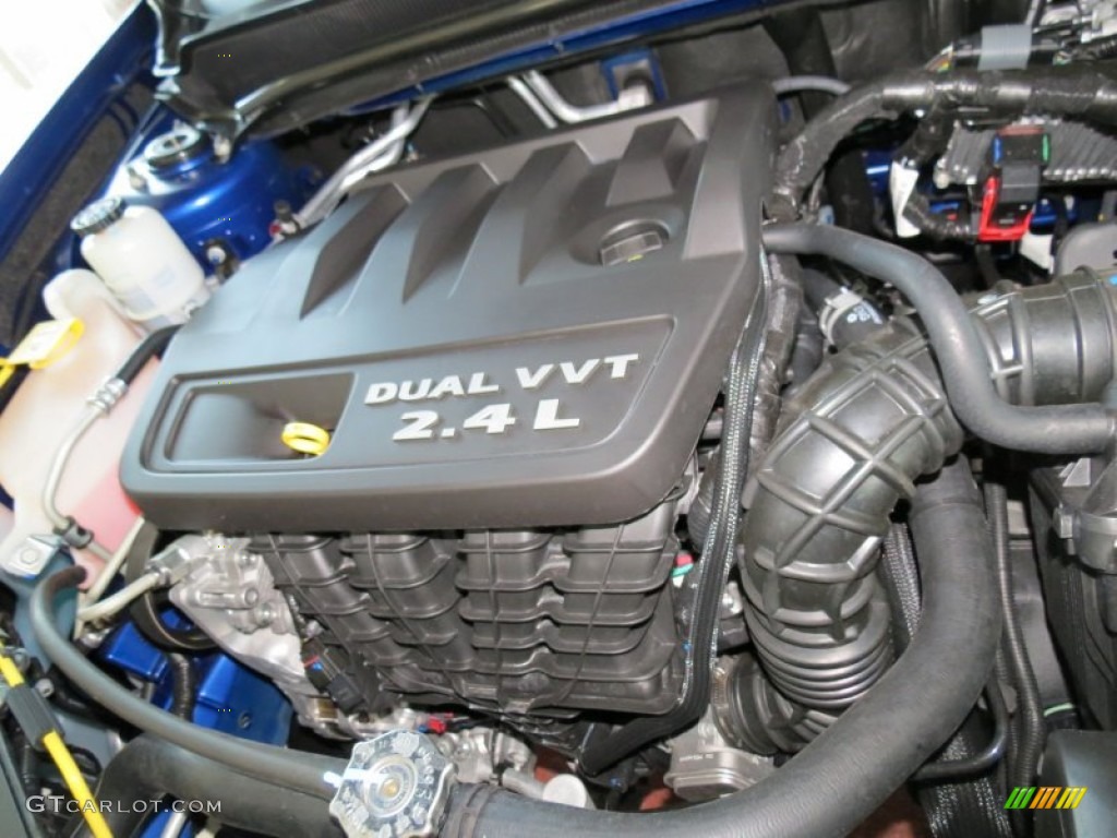 2012 Dodge Avenger SXT 2.4 Liter DOHC 16-Valve Dual VVT 4 Cylinder Engine Photo #68159820