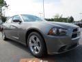 2012 Tungsten Metallic Dodge Charger SE  photo #4