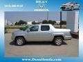 Alabaster Silver Metallic - Ridgeline RTS Photo No. 1