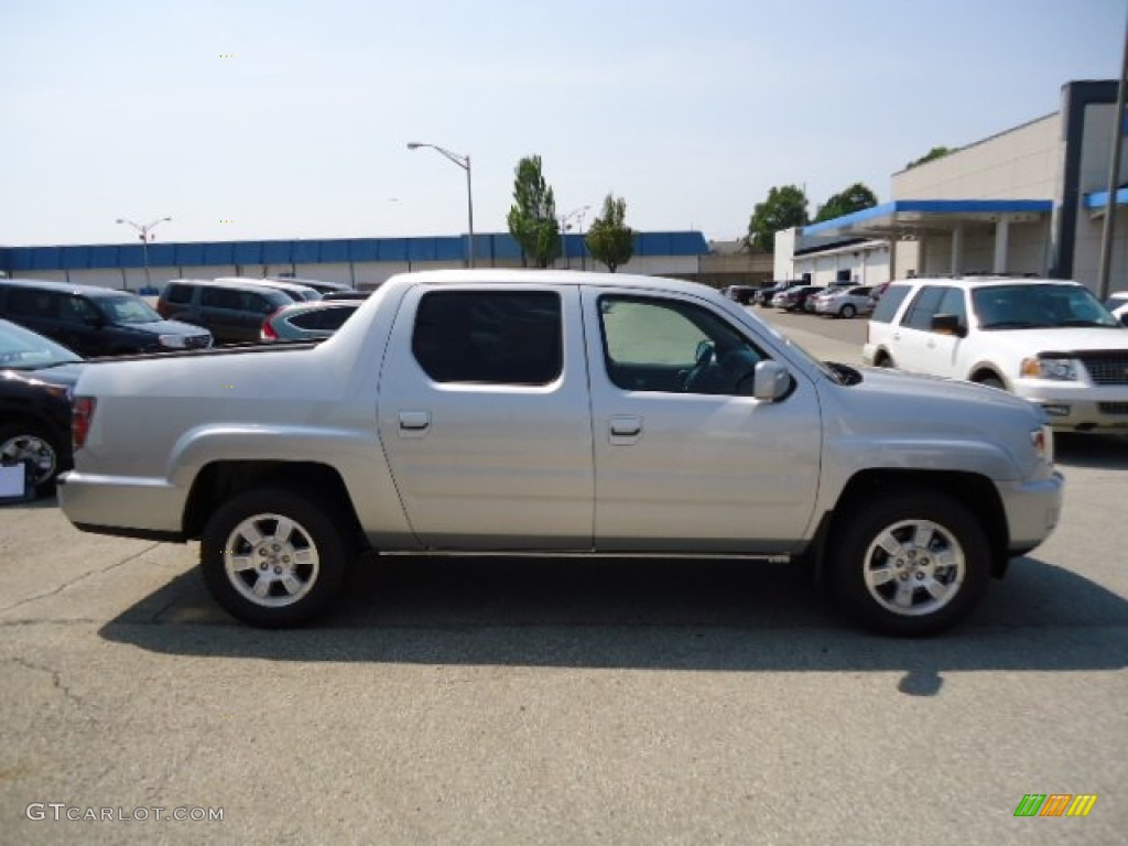 Alabaster Silver Metallic 2012 Honda Ridgeline RTS Exterior Photo #68160057