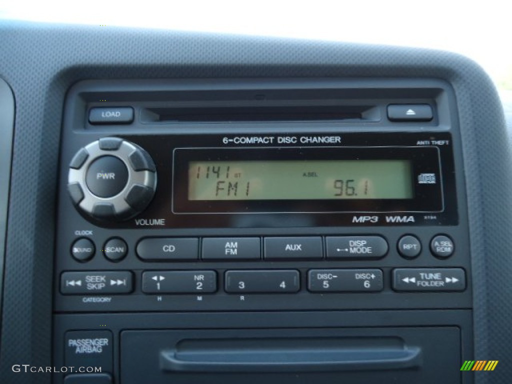 2012 Honda Ridgeline RTS Audio System Photo #68160165