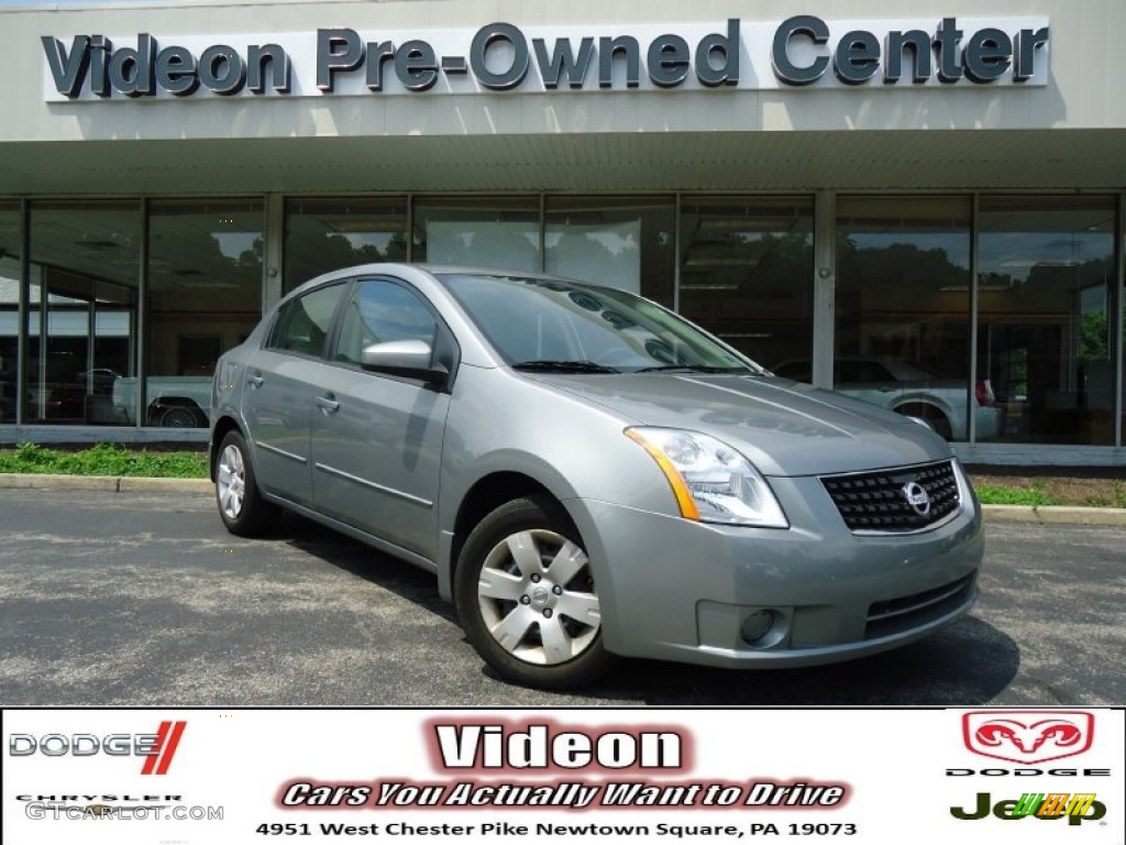 Magnetic Gray Nissan Sentra