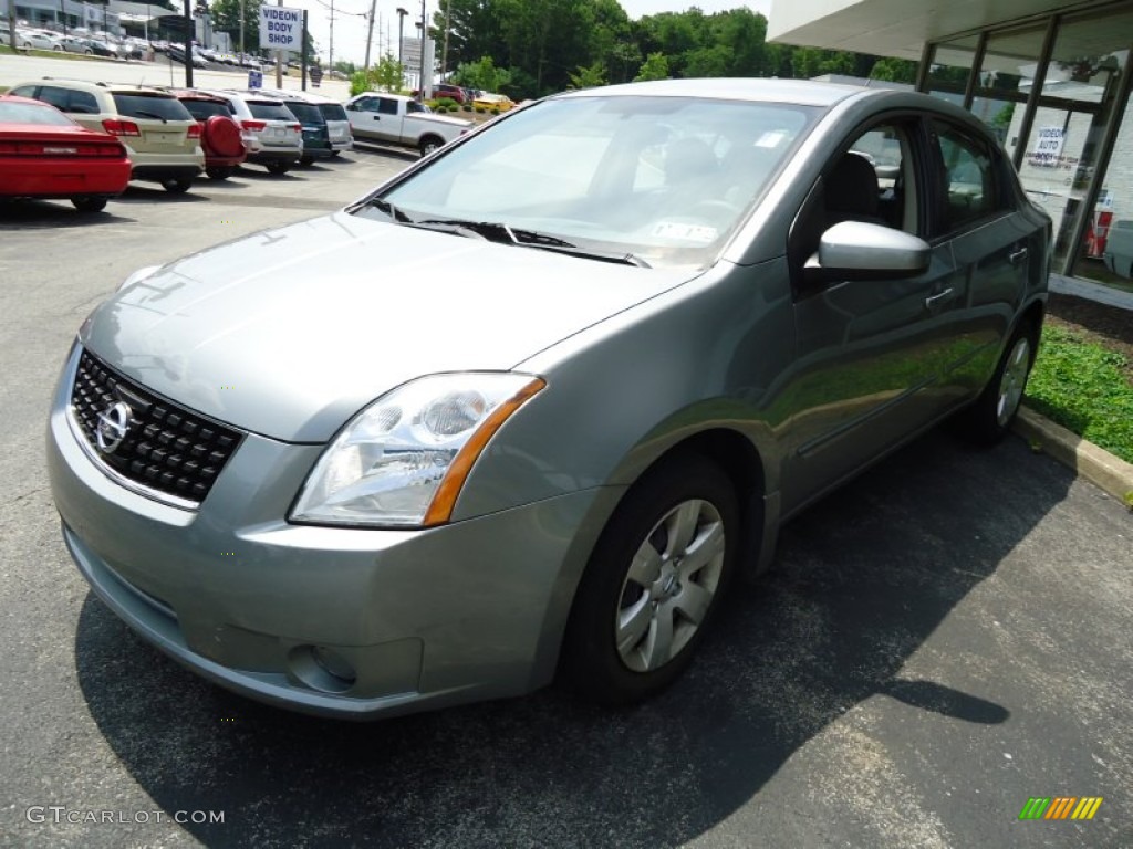 2009 Sentra 2.0 - Magnetic Gray / Charcoal photo #2