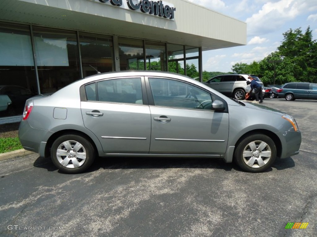 2009 Sentra 2.0 - Magnetic Gray / Charcoal photo #4