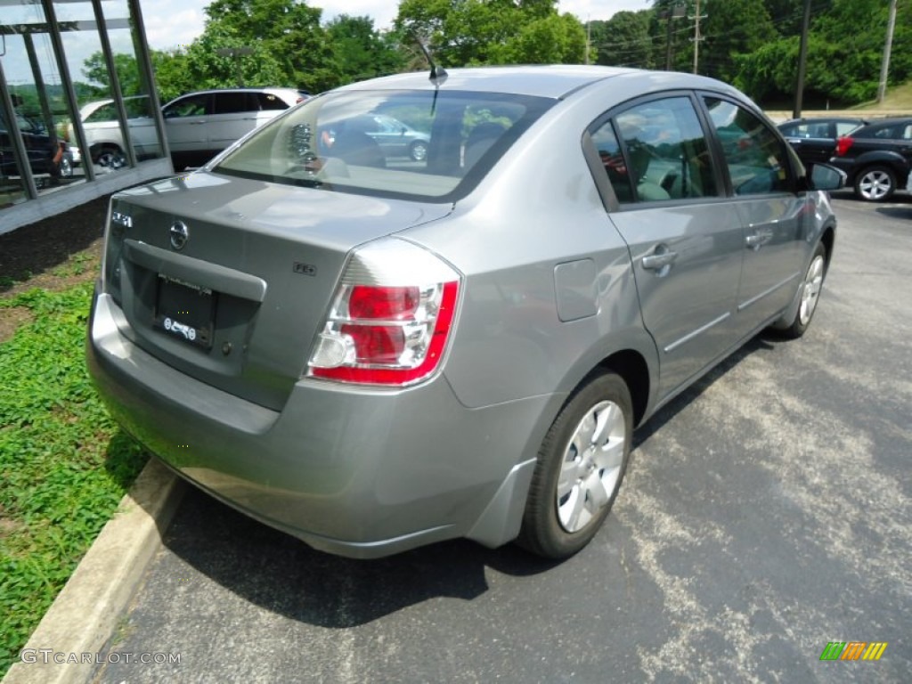 2009 Sentra 2.0 - Magnetic Gray / Charcoal photo #5