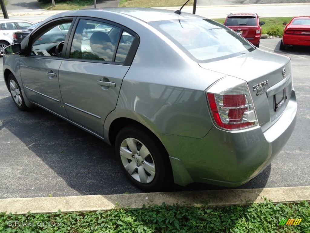 2009 Sentra 2.0 - Magnetic Gray / Charcoal photo #7