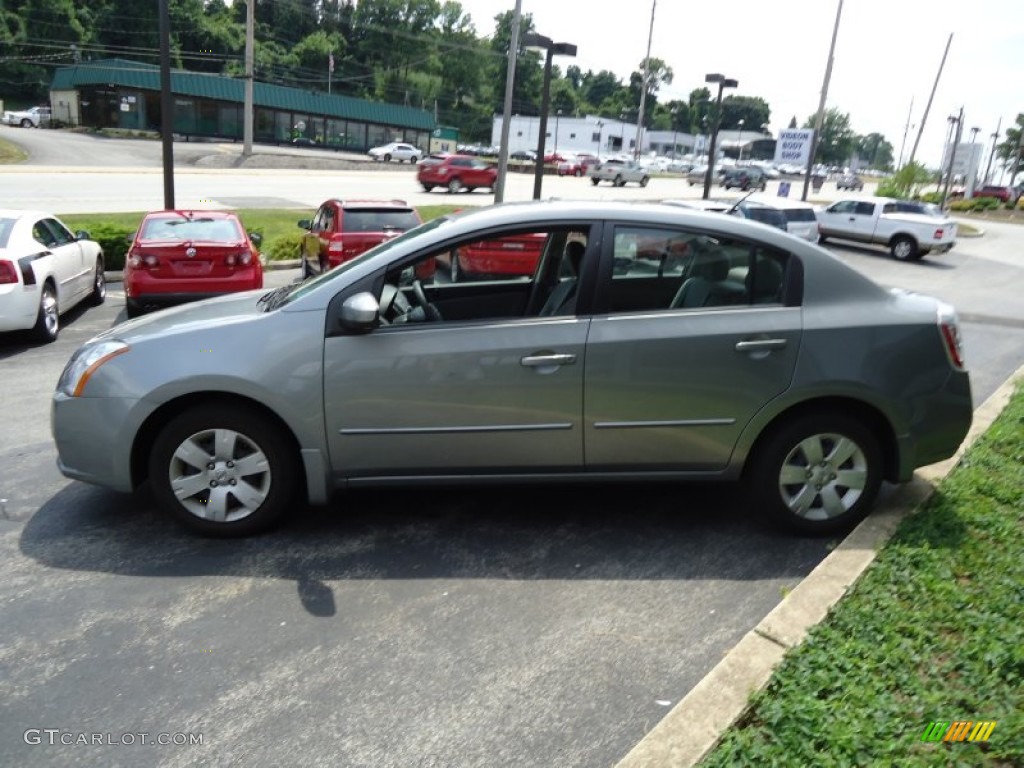2009 Sentra 2.0 - Magnetic Gray / Charcoal photo #8