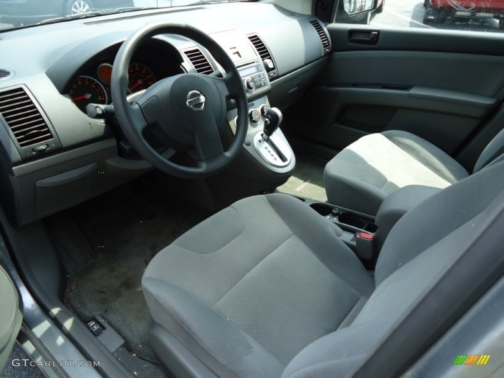 2009 Sentra 2.0 - Magnetic Gray / Charcoal photo #9