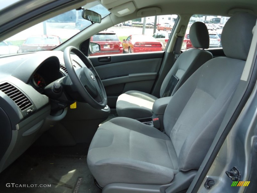 2009 Sentra 2.0 - Magnetic Gray / Charcoal photo #10