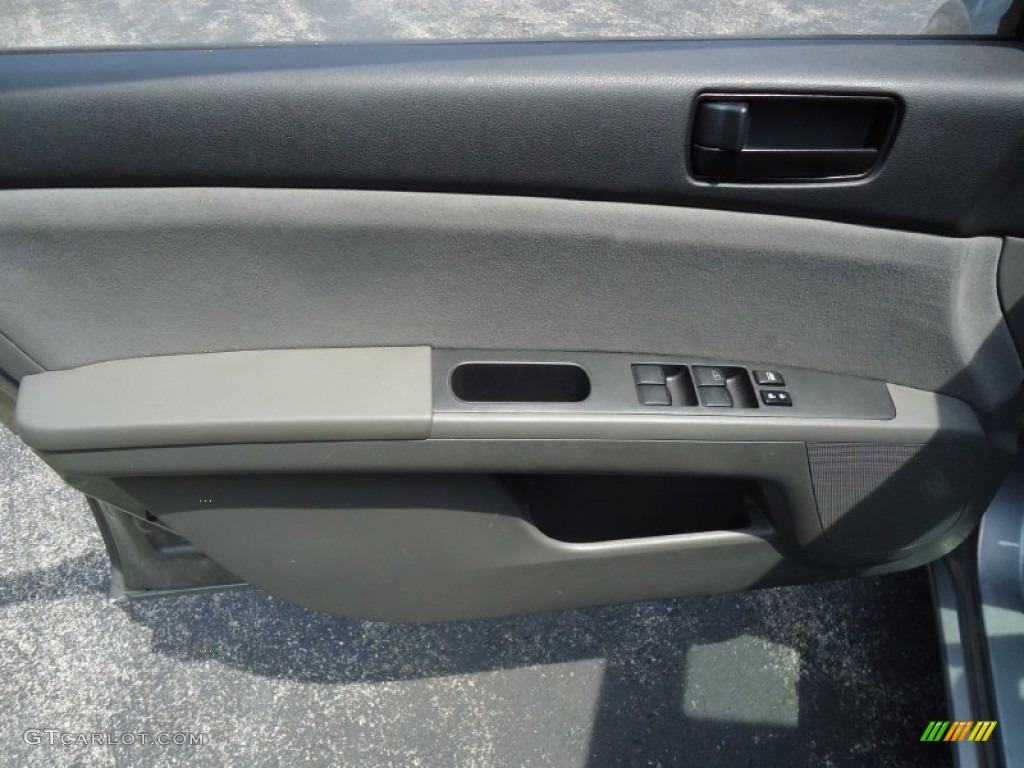 2009 Sentra 2.0 - Magnetic Gray / Charcoal photo #11